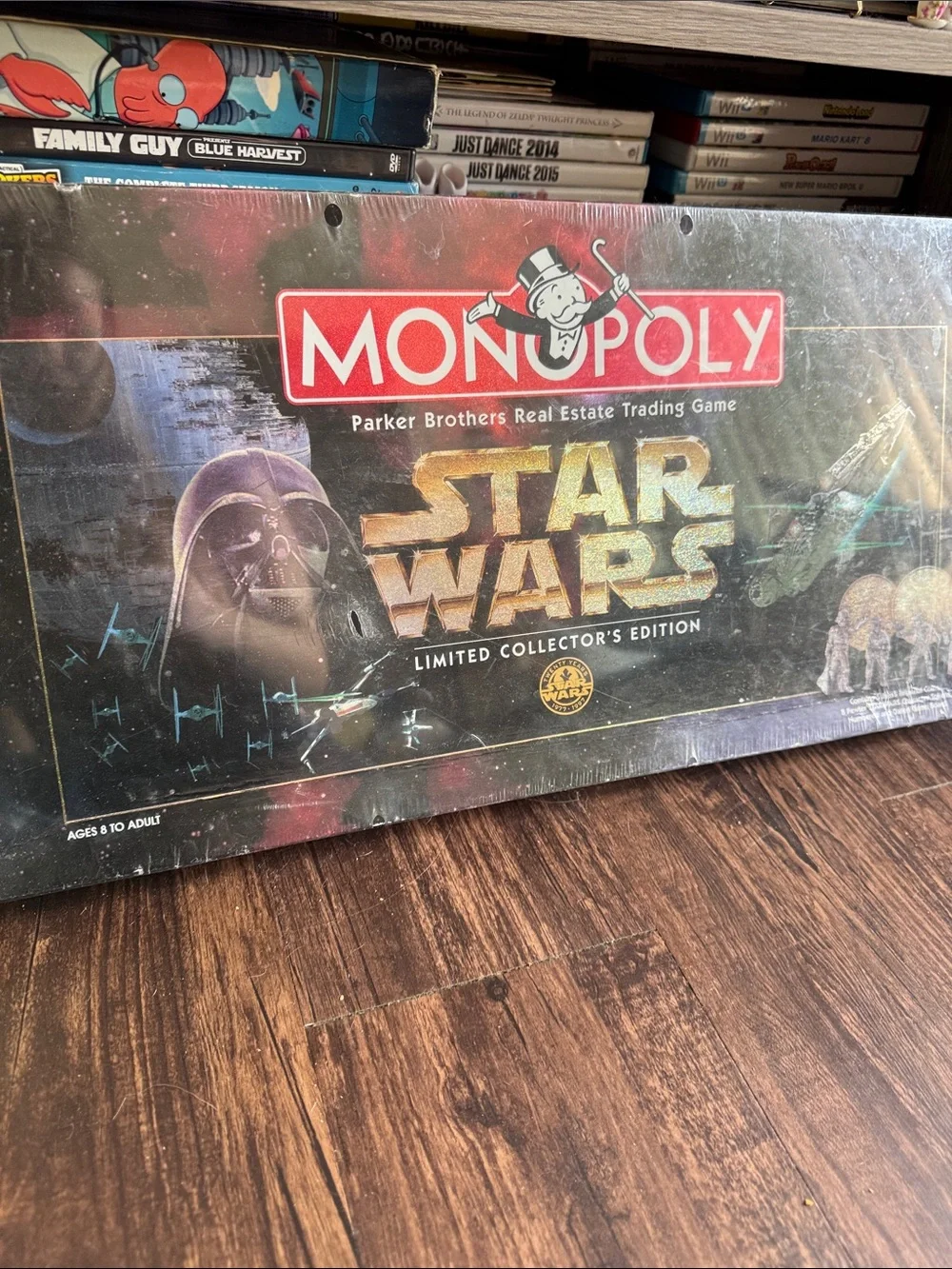 Star Wars Monopoly Collector's Edition - Black/Gold Artwork